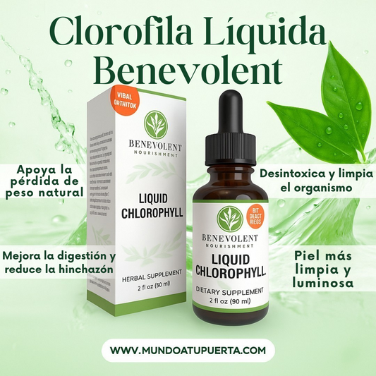 CLOROFILA LIQUIDA BENEVOLENT