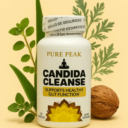 CANDIDA CLEANSE - SUPLEMENTO NATURAL