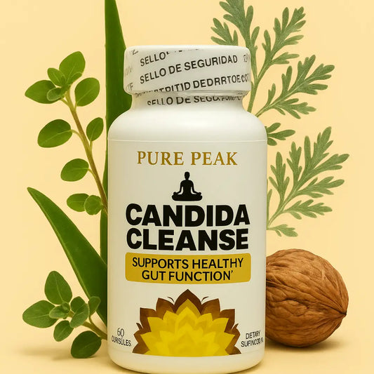 CANDIDA CLEANSE - SUPLEMENTO NATURAL