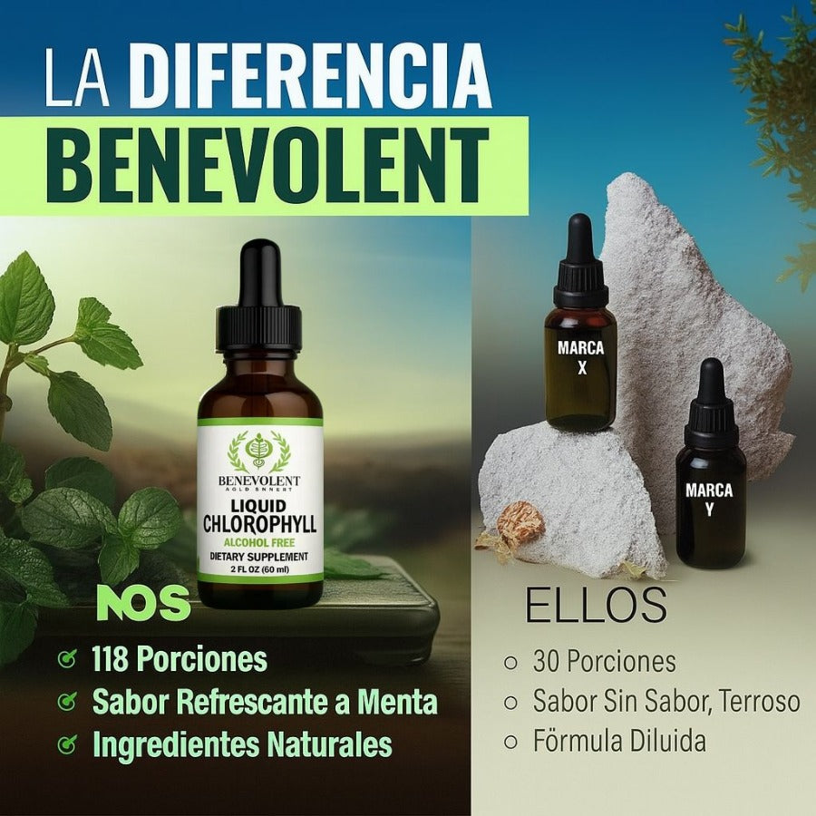 CLOROFILA LIQUIDA BENEVOLENT