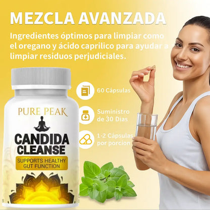 CANDIDA CLEANSE - SUPLEMENTO NATURAL
