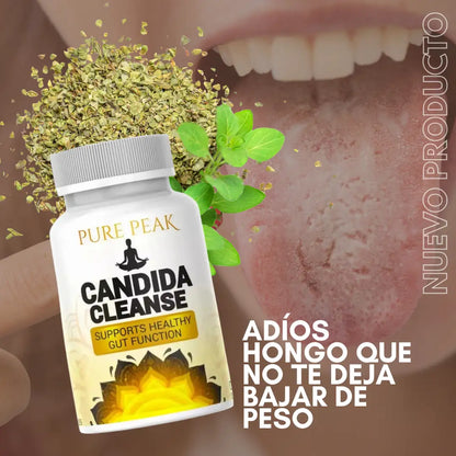 CANDIDA CLEANSE - SUPLEMENTO NATURAL
